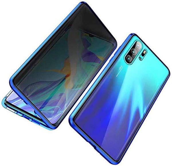 Double-sided Glass Anti-peep Magneto Mobile Phone Case – Bild 6