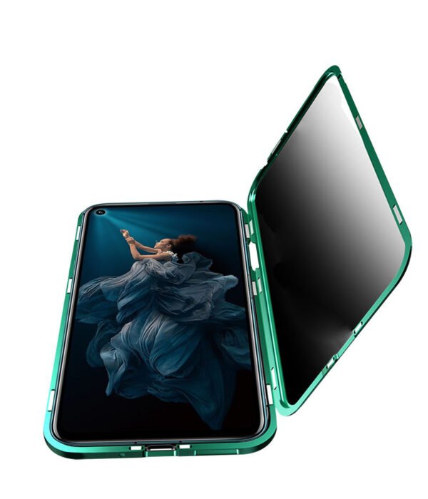 Double-sided Glass Anti-peep Magneto Mobile Phone Case – Bild 5