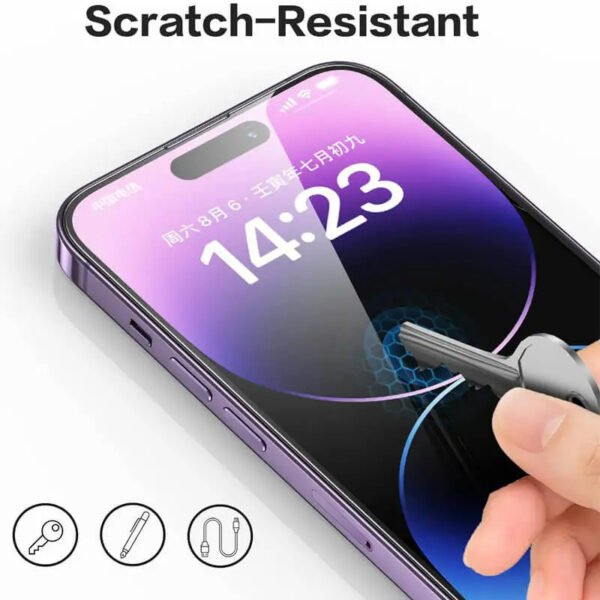 Tempered Film Full Screen 15 Silk Screen X Two Strong Xs HD 12 Mobile Phone Film – Bild 4