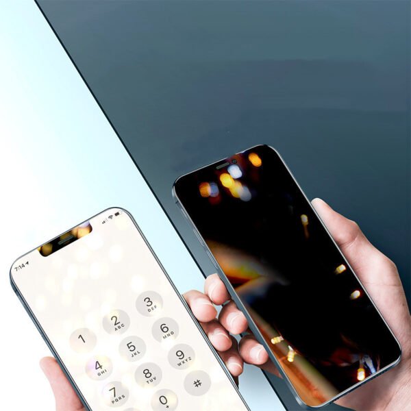 Compatible with Apple , Anti-peeping Toughened Film For Mobile Phones – Bild 2