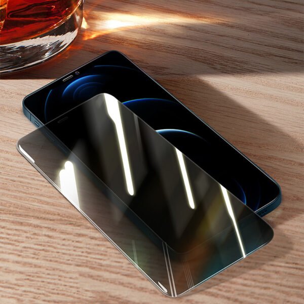 Compatible with Apple , Anti-peeping Toughened Film For Mobile Phones – Bild 5