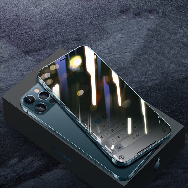 Compatible with Apple , Anti-peeping Toughened Film For Mobile Phones – Bild 4