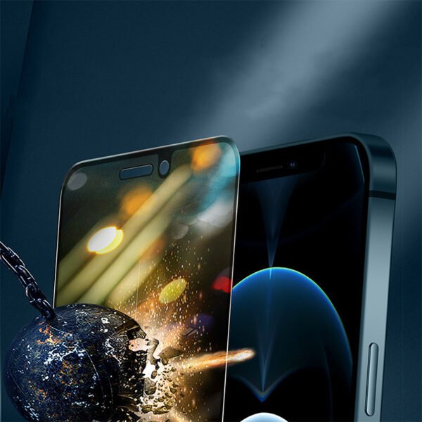 Compatible with Apple , Anti-peeping Toughened Film For Mobile Phones – Bild 3