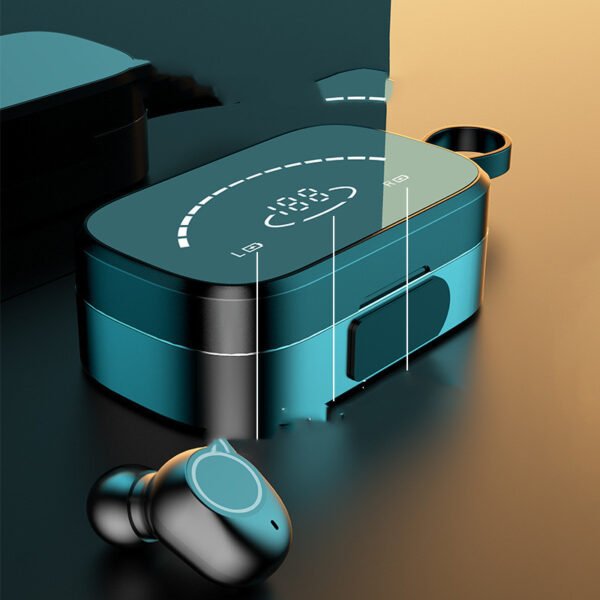 Wirless Bluetooth Earphones For Note 20 S10 S20 TWS Mic Stereo Bass Headphone Sports Earbuds – Bild 7