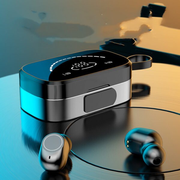 Wirless Bluetooth Earphones For Note 20 S10 S20 TWS Mic Stereo Bass Headphone Sports Earbuds – Bild 5