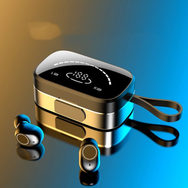 Wirless Bluetooth Earphones For Note 20 S10 S20 TWS Mic Stereo Bass Headphone Sports Earbuds – Bild 4