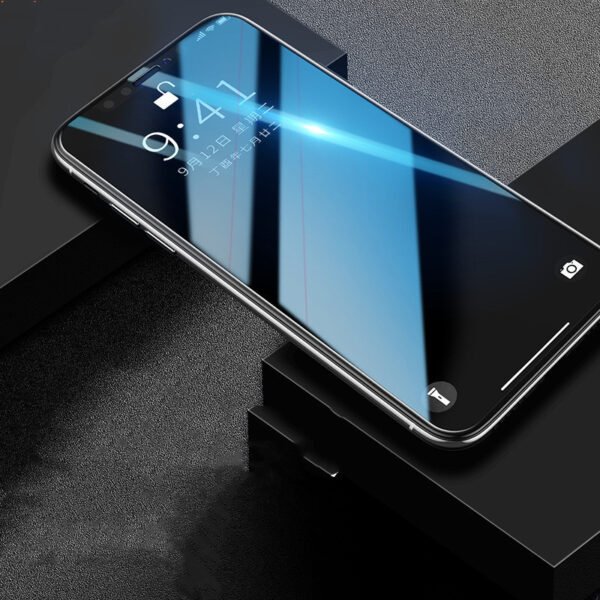 Compatible With Tempered Glass Screen Protector For   11 Pro Max 12 Mini 11Pro 12Pro XS X XR 7 8 Plus 6 6S SE 5S Protection Film – Bild 3