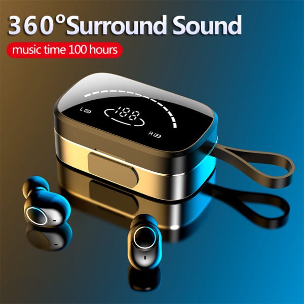 Wirless Bluetooth Earphones For Note 20 S10 S20 TWS Mic Stereo Bass Headphone Sports Earbuds – Bild 8