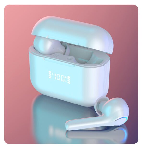 Touch Control Bluetooth Mini Earphones for Sports Music Stereo Digital Display in-ear Wireless Earbuds – Bild 3