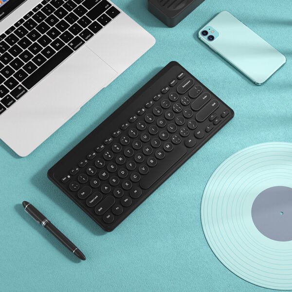 Bow Notebook Wireless Keyboard Mute USB – Bild 4