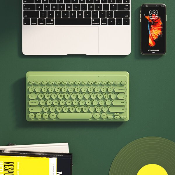 Bow Notebook Wireless Keyboard Mute USB – Bild 5