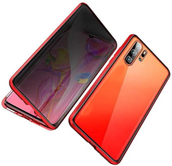 Double-sided Glass Anti-peep Magneto Mobile Phone Case – Bild 2