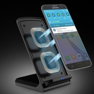 Wireless mobile phone charger