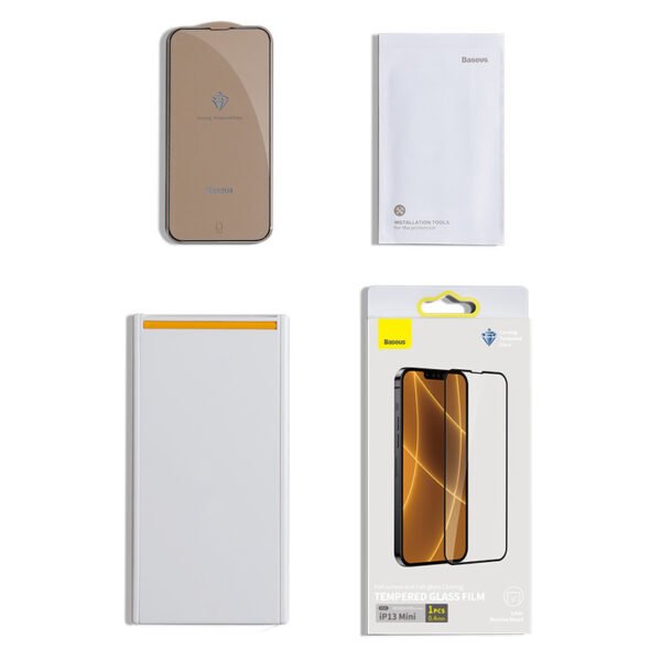 0.4mm Full Screen Full Glass Corning Tempered Film For IP 5.4 Inch – Bild 9