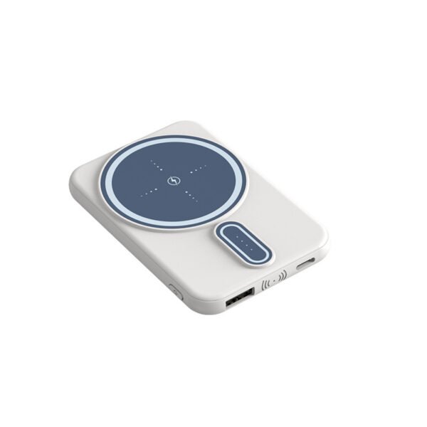 Magnetic Suction Charging Bank Wireless Charging Bank Mobile Power Supply – Bild 5