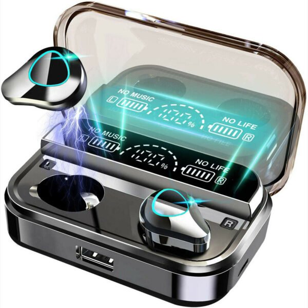 TWS Wireless 5.1 Waterproof Bluetooth Sports Waterproof Earphones – Bild 9