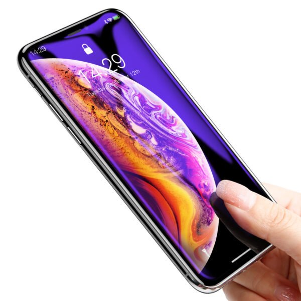 0.3mm Edge Protection Full Screen Curved Anti-Blue Light Tempered Film – Bild 2