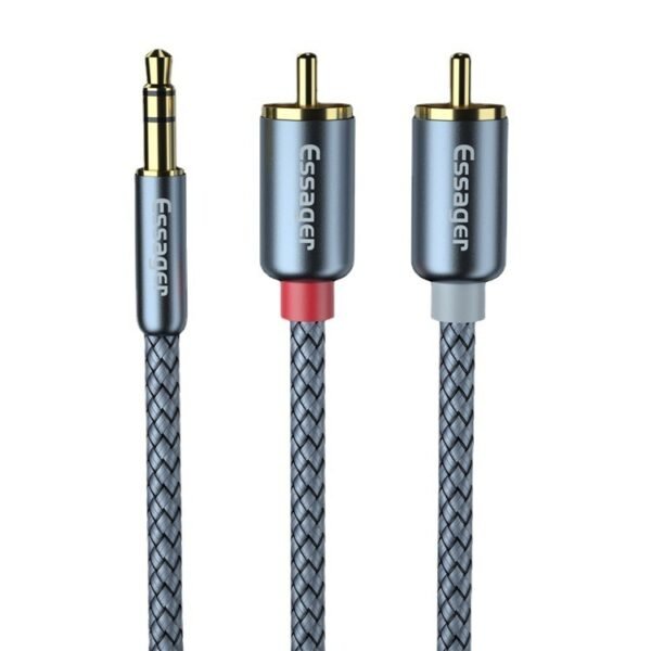 Audio Patch Cord Computer Headset Mobile Phone – Bild 2