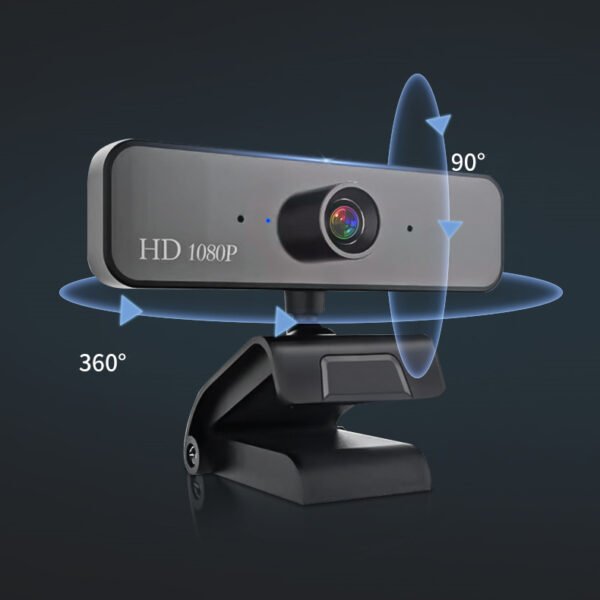 1080P HD Video Camera With Built-in Microphone With Microphone Night Vision Home – Bild 2