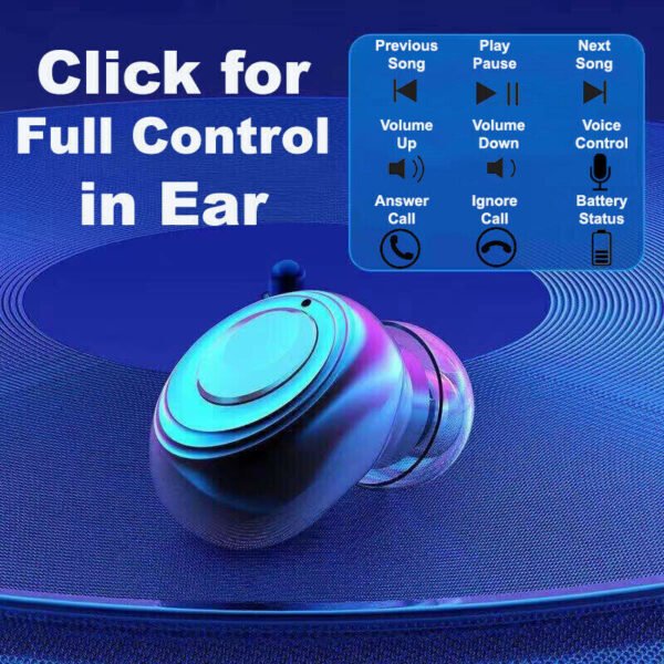 TWS Wireless 5.1 Waterproof Bluetooth Sports Waterproof Earphones – Bild 8