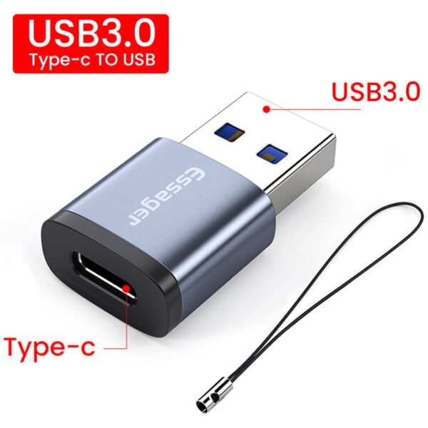 TypeC To USB3.0 Female Adapter For Mobile Phone External U Disk – Bild 5