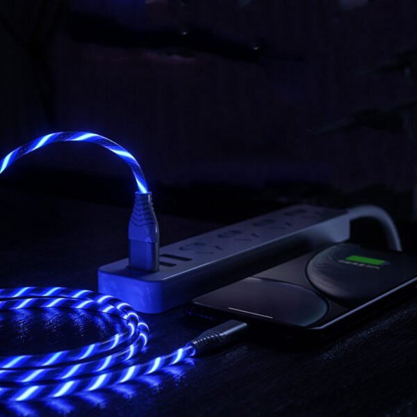 USB charging and lighting data cable – Bild 3