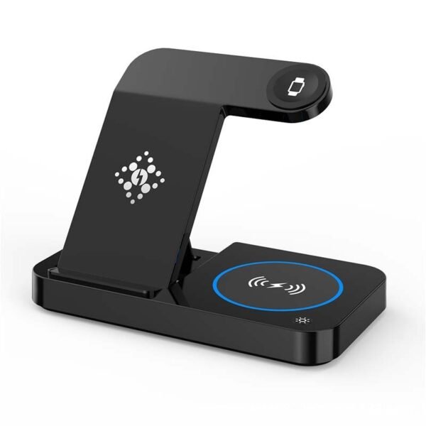 Folding Three-in-one Wireless Charging Stand – Bild 4