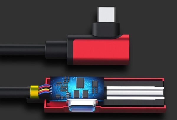 Type C Audio Cable Adapter – Bild 2