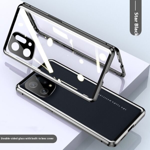 Phone Case Magnetic King Double-sided Glass Protection – Bild 5