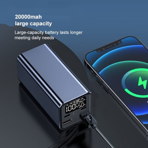 High Power Laptop Charging Bank – Bild 6