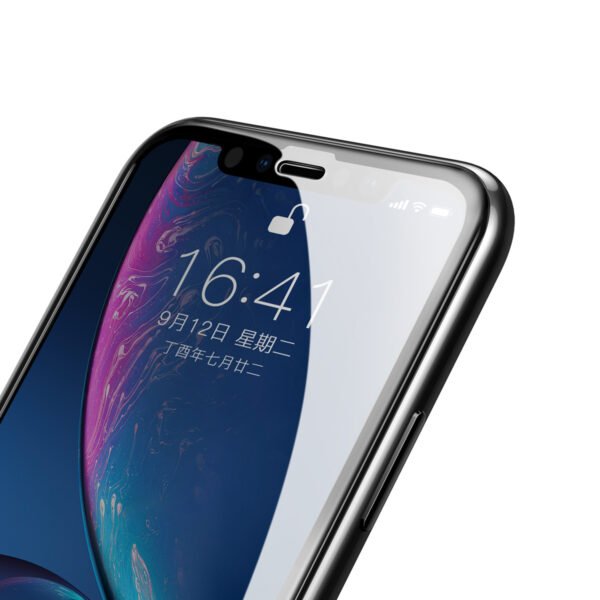 0.23mm Unbroken Edge Full Screen Curved Privacy Tempered Film For IP XR 11 6.1 Inch – Bild 5