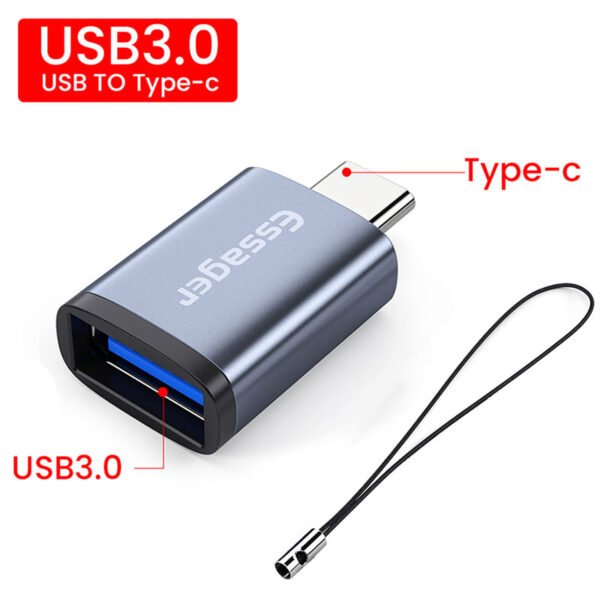 TypeC To USB3.0 Female Adapter For Mobile Phone External U Disk – Bild 2