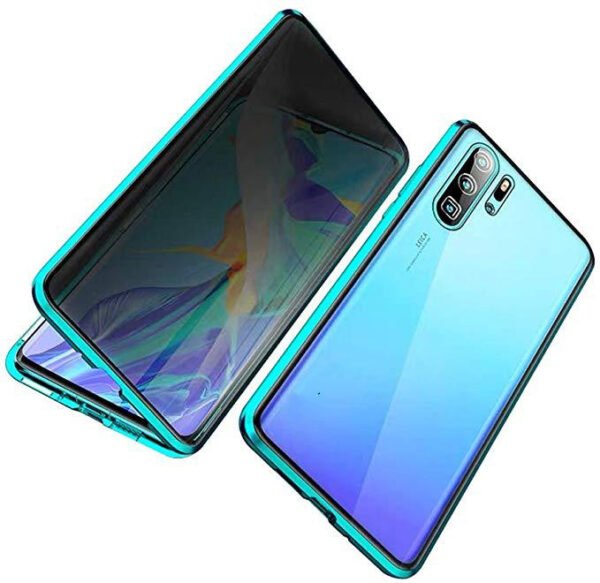 Double-sided Glass Anti-peep Magneto Mobile Phone Case – Bild 3