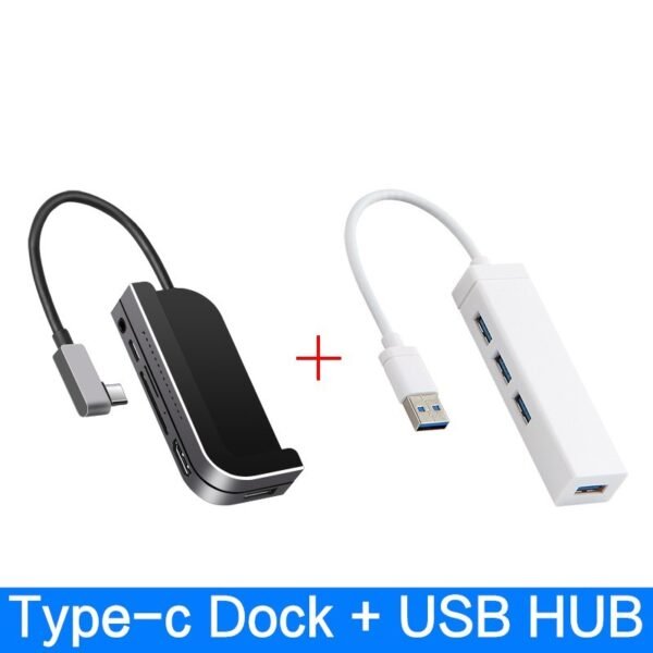 Docking Station Type-c Converter USB Reader HDMI – Bild 5