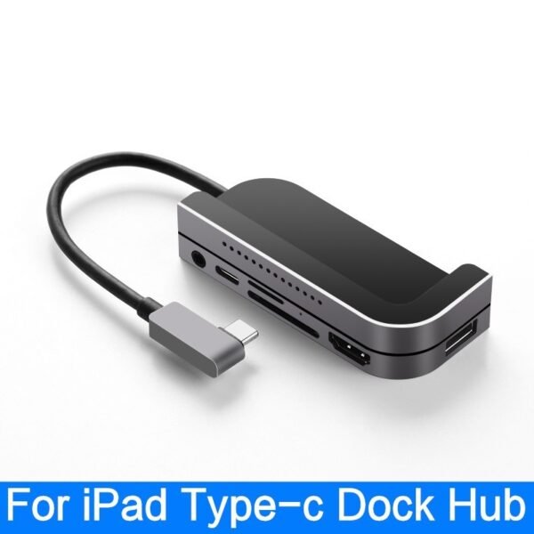 Docking Station Type-c Converter USB Reader HDMI – Bild 6