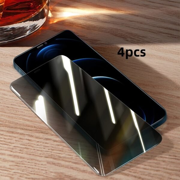 Compatible with Apple , Anti-peeping Toughened Film For Mobile Phones – Bild 7