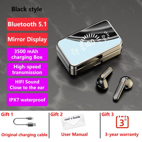 The New Bluetooth Black Tech E-sports Headset – Bild 9