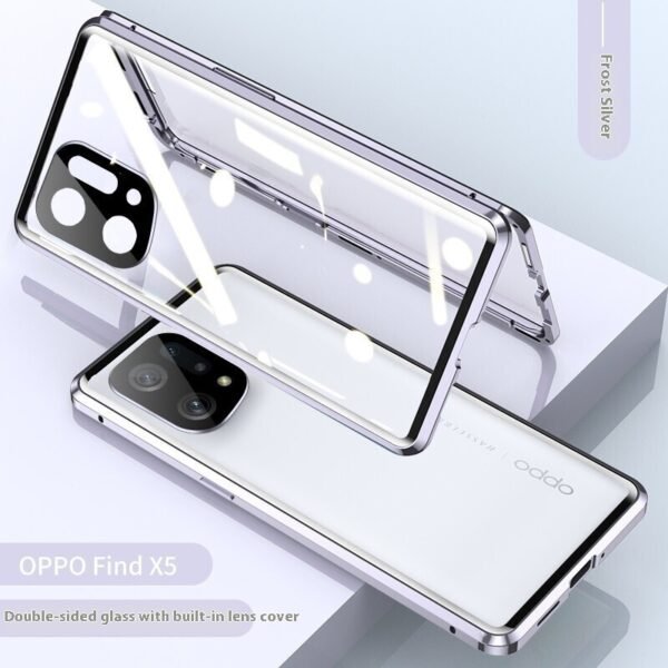 Phone Case Magnetic King Double-sided Glass Protection – Bild 9