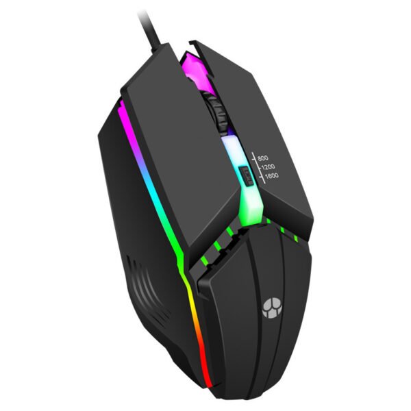 Wired Mouse Usb Glowing Computer Competitive Game – Bild 4