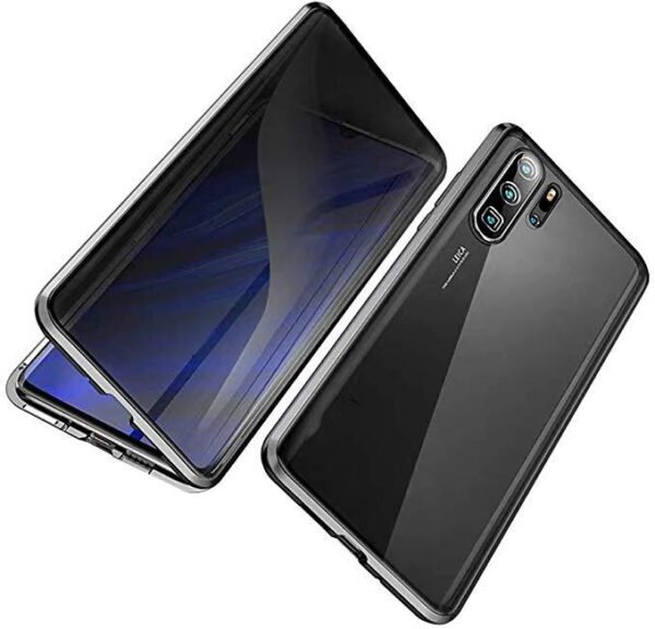Double-sided Glass Anti-peep Magneto Mobile Phone Case – Bild 4