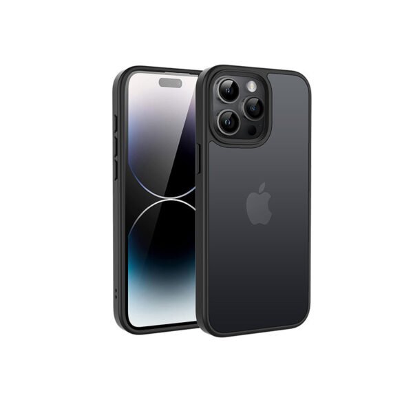 Phone Case Frosted Skin Feeling Inner Airbag Drop-resistant Applicable Iphone15pro Max Magnetic Protective Shell – Bild 5