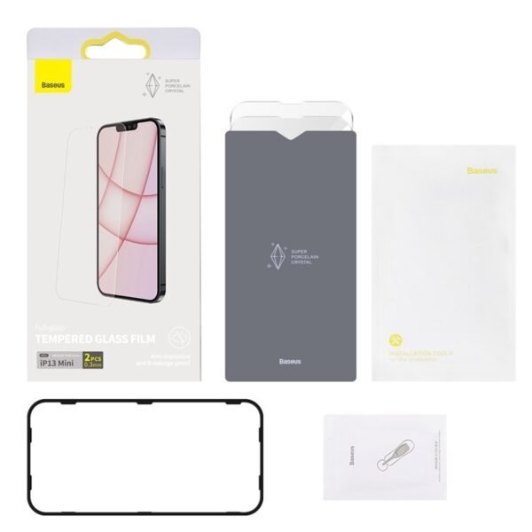 0.3mm All Glass Super Ceramic Tempered Film For IP 5.4 Inch Model – Bild 10