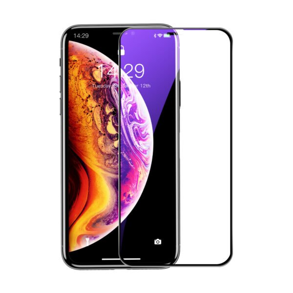 0.3mm Edge Protection Full Screen Curved Anti-Blue Light Tempered Film – Bild 4