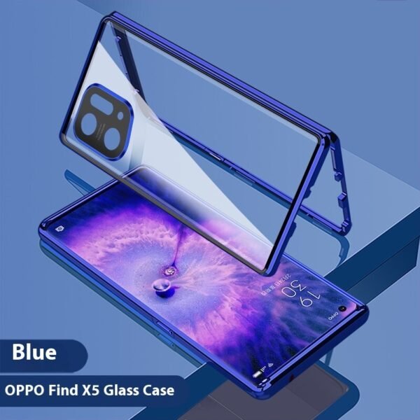 Phone Case Magnetic King Double-sided Glass Protection – Bild 7