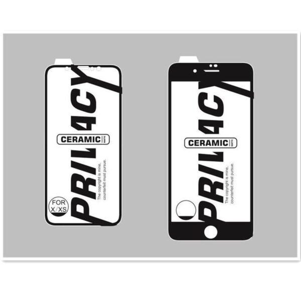 Anti-peep Ceramic Soft Mobile Phone Film – Bild 5