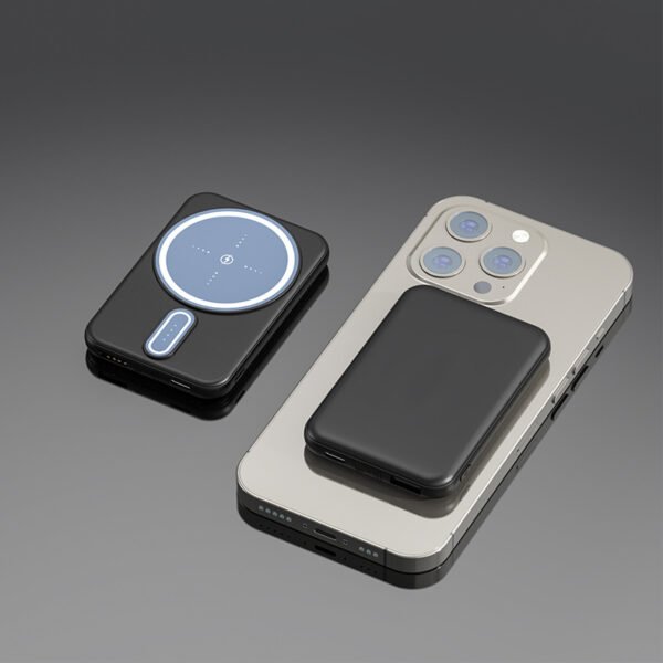 Magnetic Suction Charging Bank Wireless Charging Bank Mobile Power Supply – Bild 6