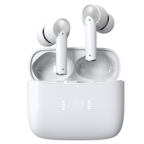 Touch Control Bluetooth Mini Earphones for Sports Music Stereo Digital Display in-ear Wireless Earbuds – Bild 6