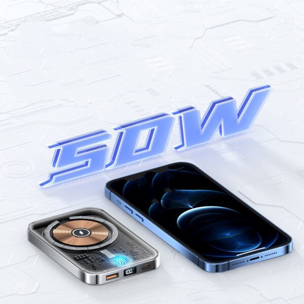 Transparent Wireless Magnetic Rechargeable Battery – Bild 5