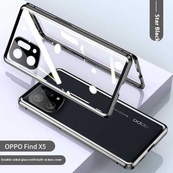Phone Case Magnetic King Double-sided Glass Protection – Bild 6