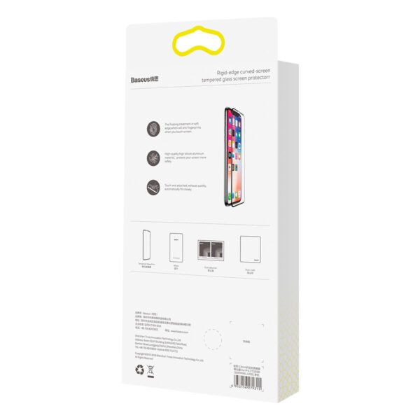 0.3mm Edge Protection Full Screen Curved Anti-Blue Light Tempered Film – Bild 8